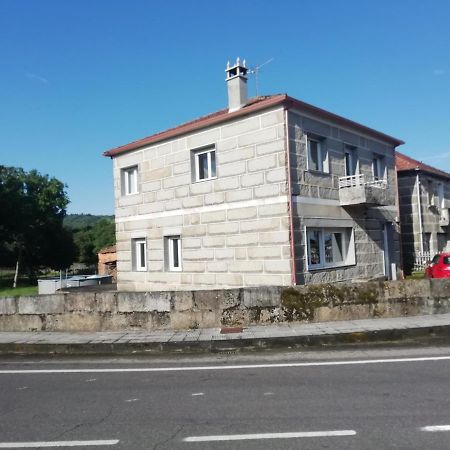 Вілла Casa A Trepa Vilar de Barrio Екстер'єр фото