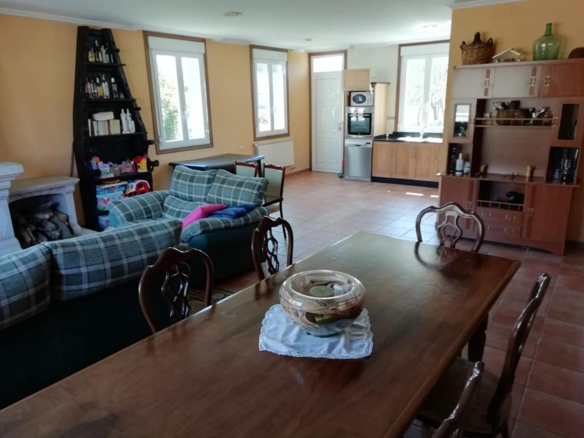 Вілла Casa A Trepa Vilar de Barrio Екстер'єр фото