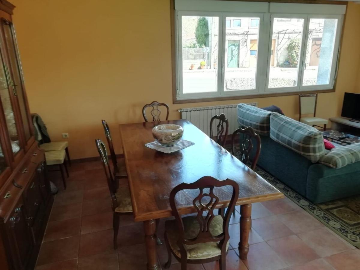Вілла Casa A Trepa Vilar de Barrio Екстер'єр фото