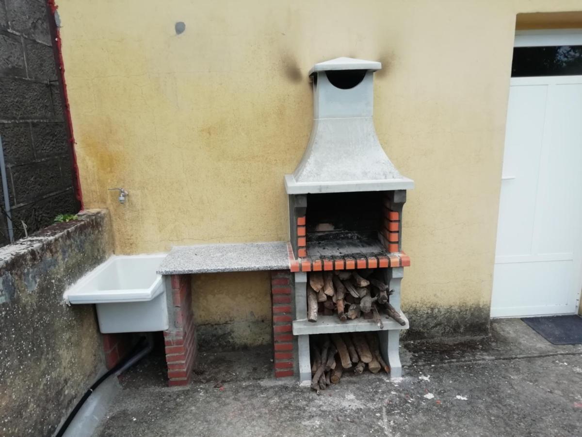 Вілла Casa A Trepa Vilar de Barrio Екстер'єр фото